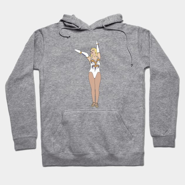 Louisiana State Golden Girl Hoodie by SLAG_Creative